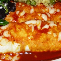 Beef and Cheese Enchiladas