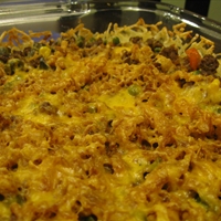 Beef and Hashbrown Bake