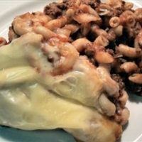 Beef and Macaroni Casserole