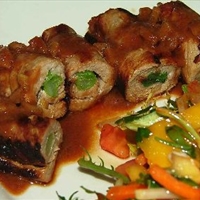 Beef and Scallion Rolls (Nege Maki)