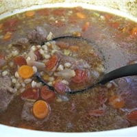 Beef Barley Soup