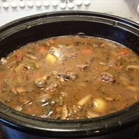 Beef Bourguignon Crockpot (Boom)