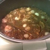 Beef Bourguignonne