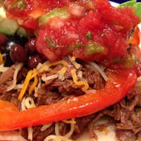 Beef Carnitas Tacos