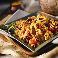 Beef Curry Skillet