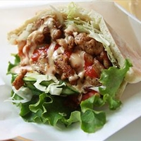 Beef, Ham and Chicken 