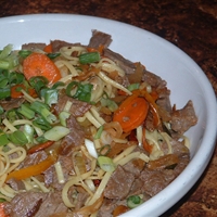Beef Lo Mein