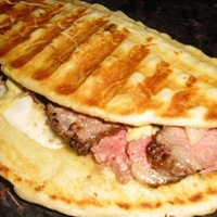 Beef Pesto Panini Beef Pesto Panini