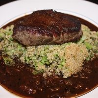 Beef- Porcini Shallot Sauce Beef- Porcini Shallot Sauce
