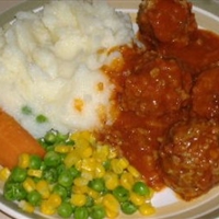 Beef Porcupines