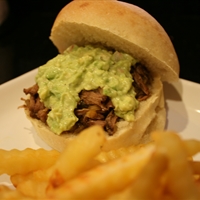 Beef Sandwiches with Avocado Aioli
