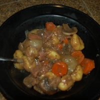 Beef Stew with Potato Dumplings Beef Stew with Potato Dumplings