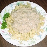 Beef Stroganoff
