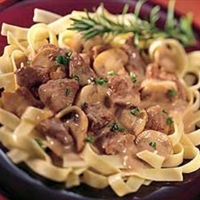 Beef Tip Stroganoff 
