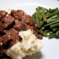 Beef Tips in the Crock Pot