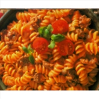 Beefy Pasta Skillet