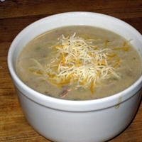 Beefy Potato Chowder