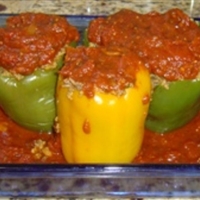 Beefy Stuffed Peppers