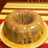 Beer Cake With Caramel Frosting