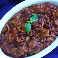 Beer Chili
