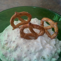 Beer Pretzel Dip