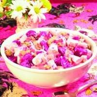 Beet and Potato Chicken Salad