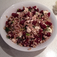 Beet & Barley Salad Beet & Barley Salad
