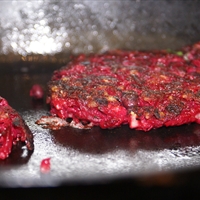Beet & Bean Burger (Northstar Burger) Beet & Bean Burger (Northstar Burger)