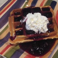 Belgian Waffle Batter