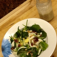 Bermuda Spinach Salad
