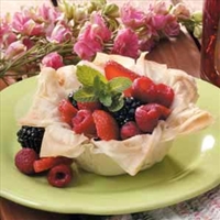 Berries in a Nest  