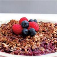 Berry Crumble