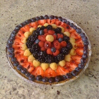 Berry Easy Cheesecake Pie Berry Easy Cheesecake Pie