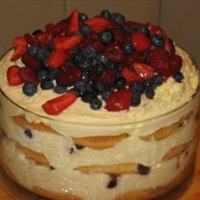 Berry Tiramisu