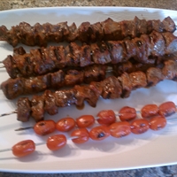 Best Ever Saucy Beef Kabobs Best Ever Saucy Beef Kabobs