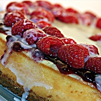 Best Ever White Chocolate Cheesecake