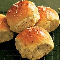 BEST soft herb rolls for busy cooks!