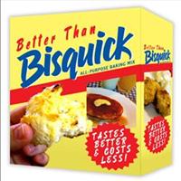 Better Than Bisquick Baking Mix