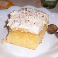 Better than Sex Cake It isn't really better but it is really delicious!