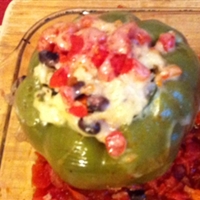 Better Vegetarian Stuffed Peppers