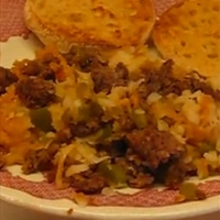 Betty's Bob Evans Sausage and Potato Skillet Breakfast