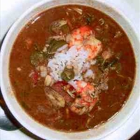 Big Jim's Seafood Gumbo