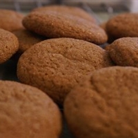 Big Soft Ginger Cookies Big Soft Ginger Cookies