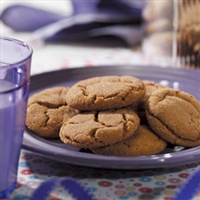 Big Soft Ginger Cookies Big Soft Ginger Cookies