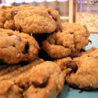 Bill's Peanut Butter Choc Chip Cookies
