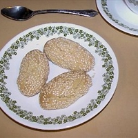 Biscotti di Regina / Sesame Cookies (by Emily Ruisi Stanco)