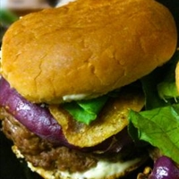 Bison Burger