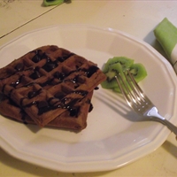 Bisquick Chocolate Waffles