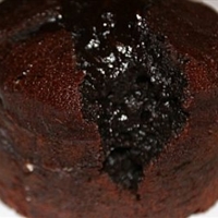 Bittersweet Chocolate Lava Cakes