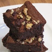 Delicious Gooey Black Bean Brownies (vegan, gluten-free)